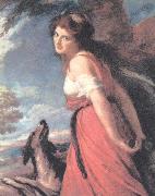 unknow artist den unga emma hamilton som grekisk gudinna Germany oil painting reproduction